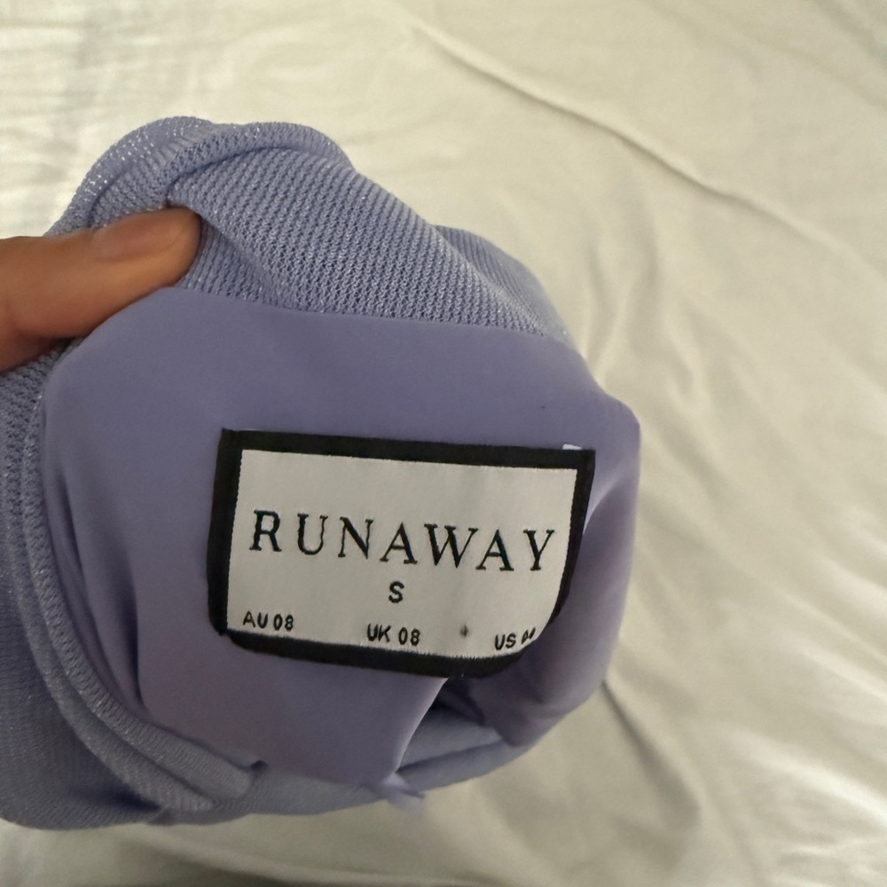 Runaway the Label Chyna Mini Dress in Lilac - Picture 3 of 3